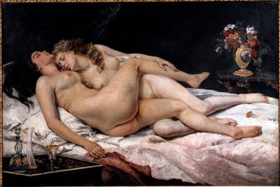 Le Sommeil - Gustave Courbet