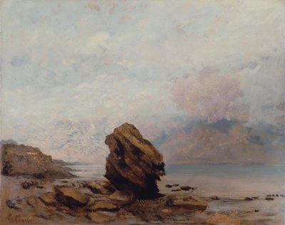 Le Rocher isolé, vers 1862 - Gustave Courbet