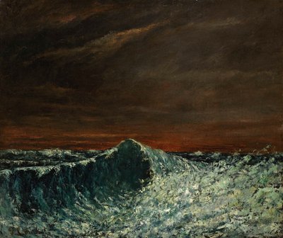 La Vague, 1872-1873 - Gustave Courbet