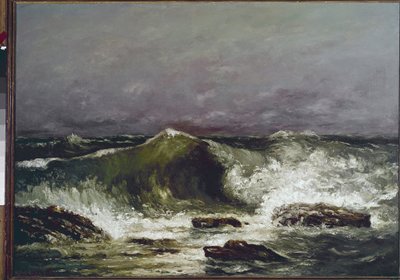 La Vague - Gustave Courbet