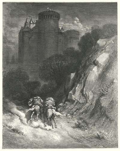 La Barbe-Bleue - Gustave Dore