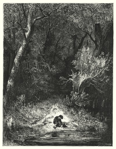 Le Petit Poucet (gravure) - Gustave Dore