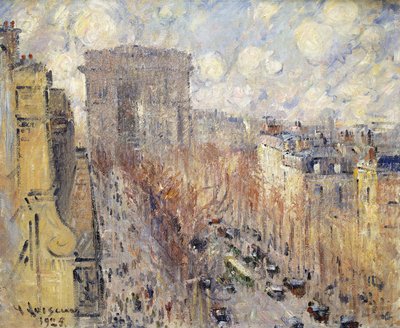 Avenue Friedland, Paris - Gustave Loiseau