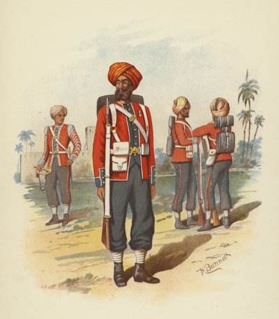 15e Sikhs - H. Bunnett