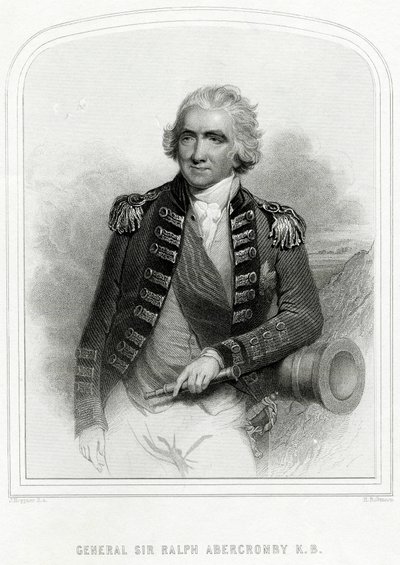 Ralph Abercromby 1734-1801, soldat écossais - H. Robinson