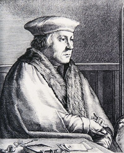 Thomas Cromwell - Hans (after) Holbein the Younger