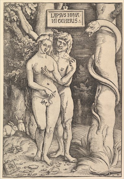 Adam et Ève, 1511 - Hans Baldung