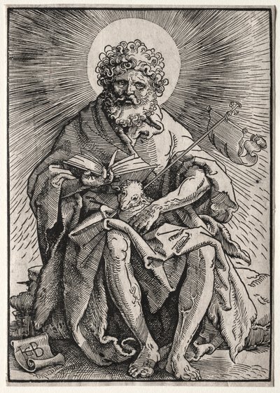 Saint Jean-Baptiste - Hans Baldung