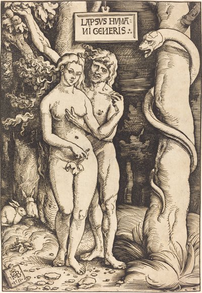 Adam et Ève - Hans Baldung Grien