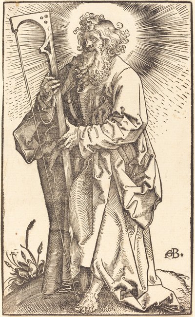 Saint Jacques le Mineur - Hans Baldung Grien