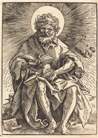 Saint Jean-Baptiste - Hans Baldung Grien