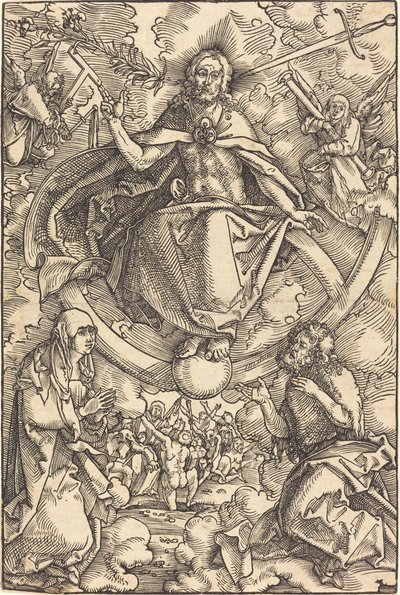 Le Jugement dernier - Hans Baldung Grien