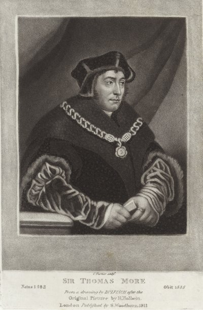 Sir Thomas More - Hans Holbein der Jüngere