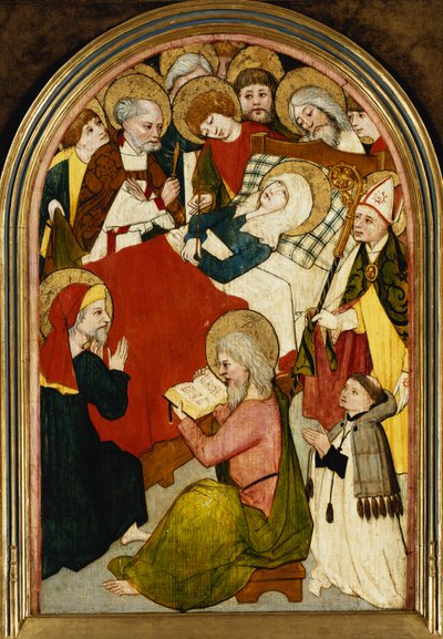 La Mort de la Vierge - Hans Multscher