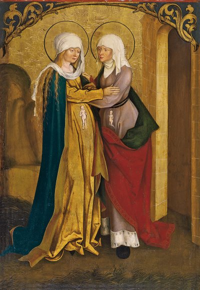 La Visitation - Hans Strüb