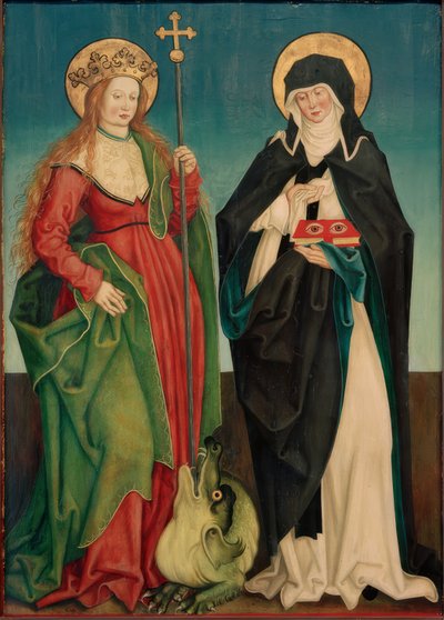 Les saintes Marguerite et Ottilie - Hans und Jakob Strüb