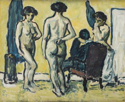 Le Jugement de Pâris, 1909 - Harald Giersing