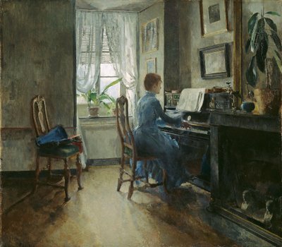 Chez moi - Harriet Backer