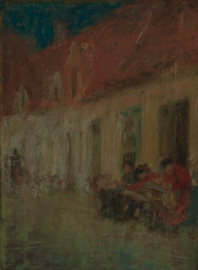 Dentellières, Bruges, 1912 - Harriet Blackstone