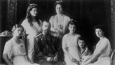 Famille royale russe - Harris & Ewing