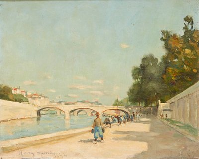 Ponts sur la Seine - Harry Spence