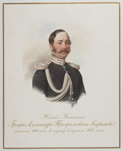 Comte Alexandre Trofimovitch Baranov - Hau