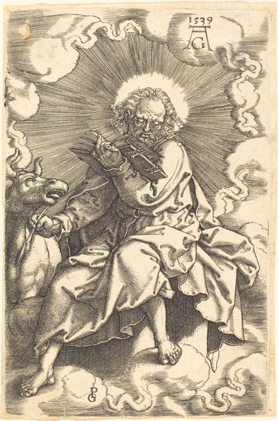 Luc, 1539 - Heinrich Aldegrever