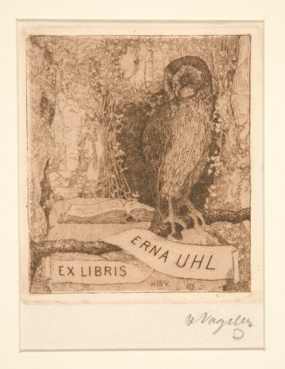 Ex-libris - Heinrich Vogeler