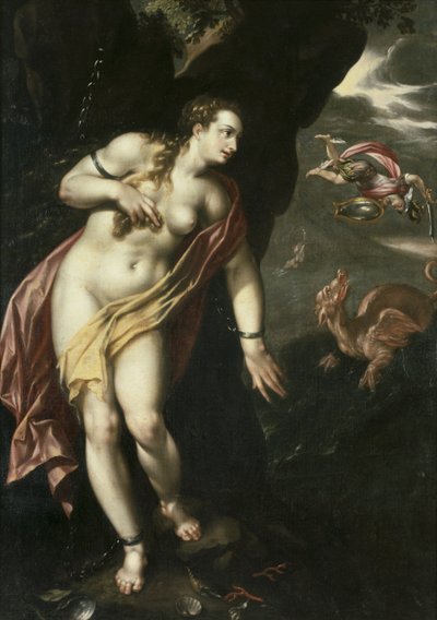 Persée et Andromède, c.1600 - Hendrick de Clerck