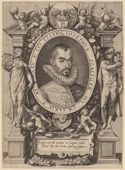 Joseph Juste Scaliger - Hendrik Goltzius