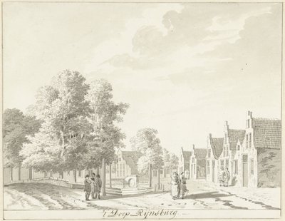 Le village de Rijnsburg - Hendrik Tavenier