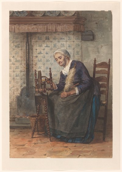 Vieille femme à l