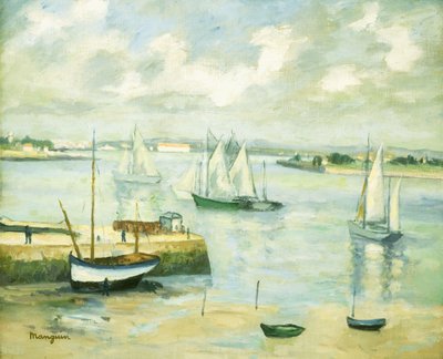 Concarneau - Henri Charles Manguin