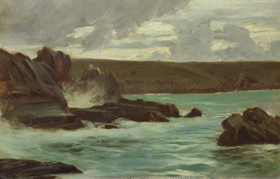 Rochers en Bretagne, 1866 - Henri Alexandre Georges Regnault