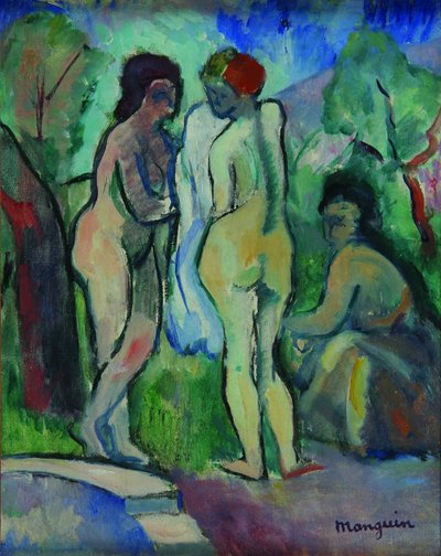 Les baigneuses, 1905 - Henri Charles Manguin