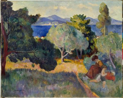 Saint-Tropez - Henri Charles Manguin