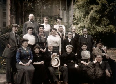 Portrait de famille - Henri Chouanard