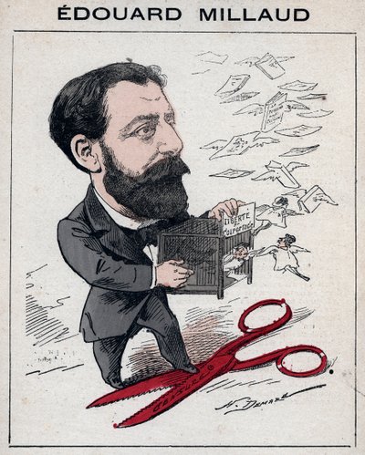 Édouard Millaud - Henri Demare