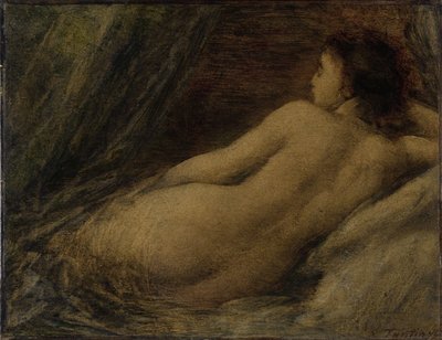 Nu couché - Ignace Henri Jean Fantin Latour