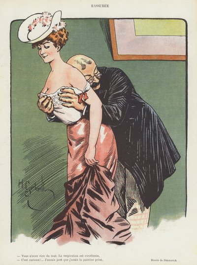 Illustration pour Le Rire - Henri Gerbault