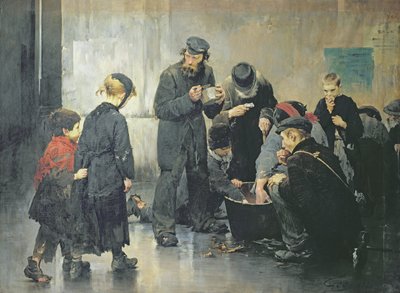 Les Affamés - Henri Jules Jean Geoffroy