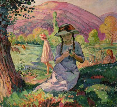 Image inconnue - Henri Lebasque