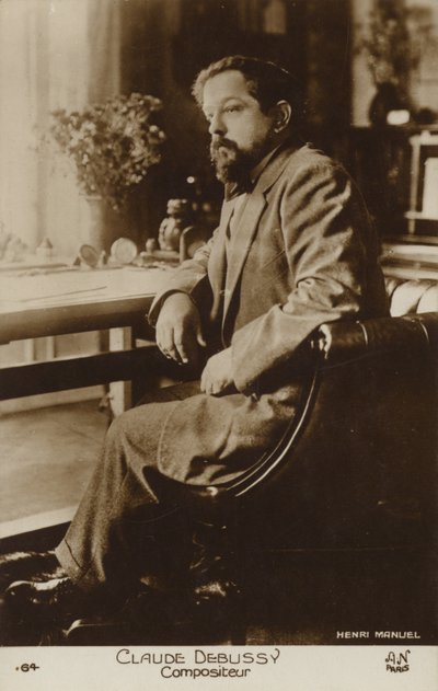 Claude Debussy, compositeur français (1862-1918) - Henri Manuel