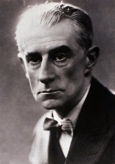 Portrait de Maurice Ravel (photo n/b) - Henri Manuel