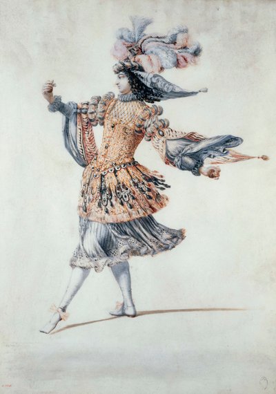 Costume de ballet, c.1640-60 - Henri de Gissey