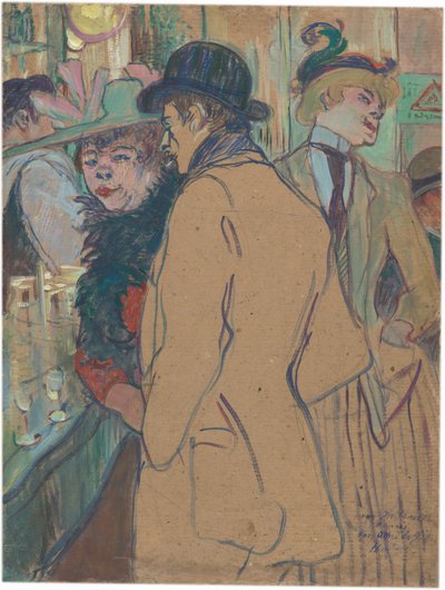 Alfred la Guigne - Henri de Toulouse Lautrec