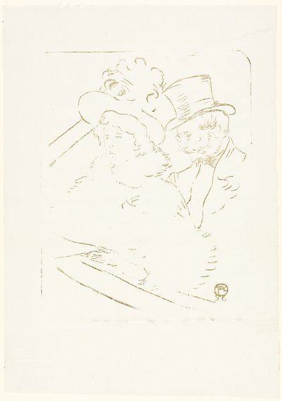 Au Concert - Henri de Toulouse Lautrec