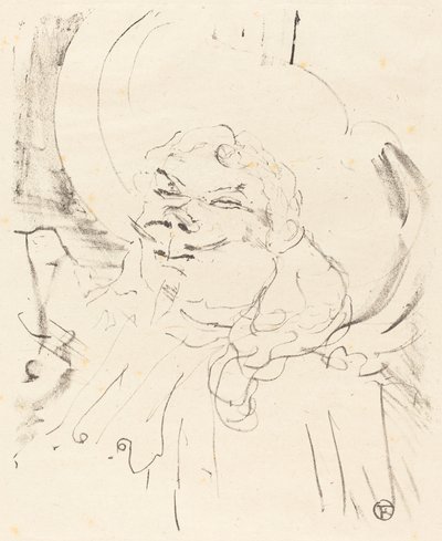 Coquelin aîné - Henri de Toulouse Lautrec