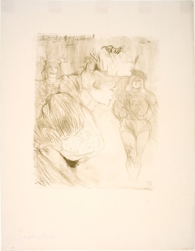 Lender Saluant - Henri de Toulouse Lautrec