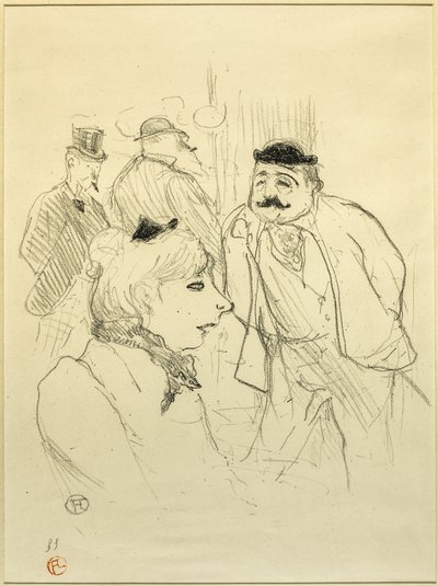 La Tige—Moulin Rouge - Henri de Toulouse Lautrec